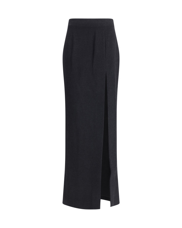 Tweed long Skirt