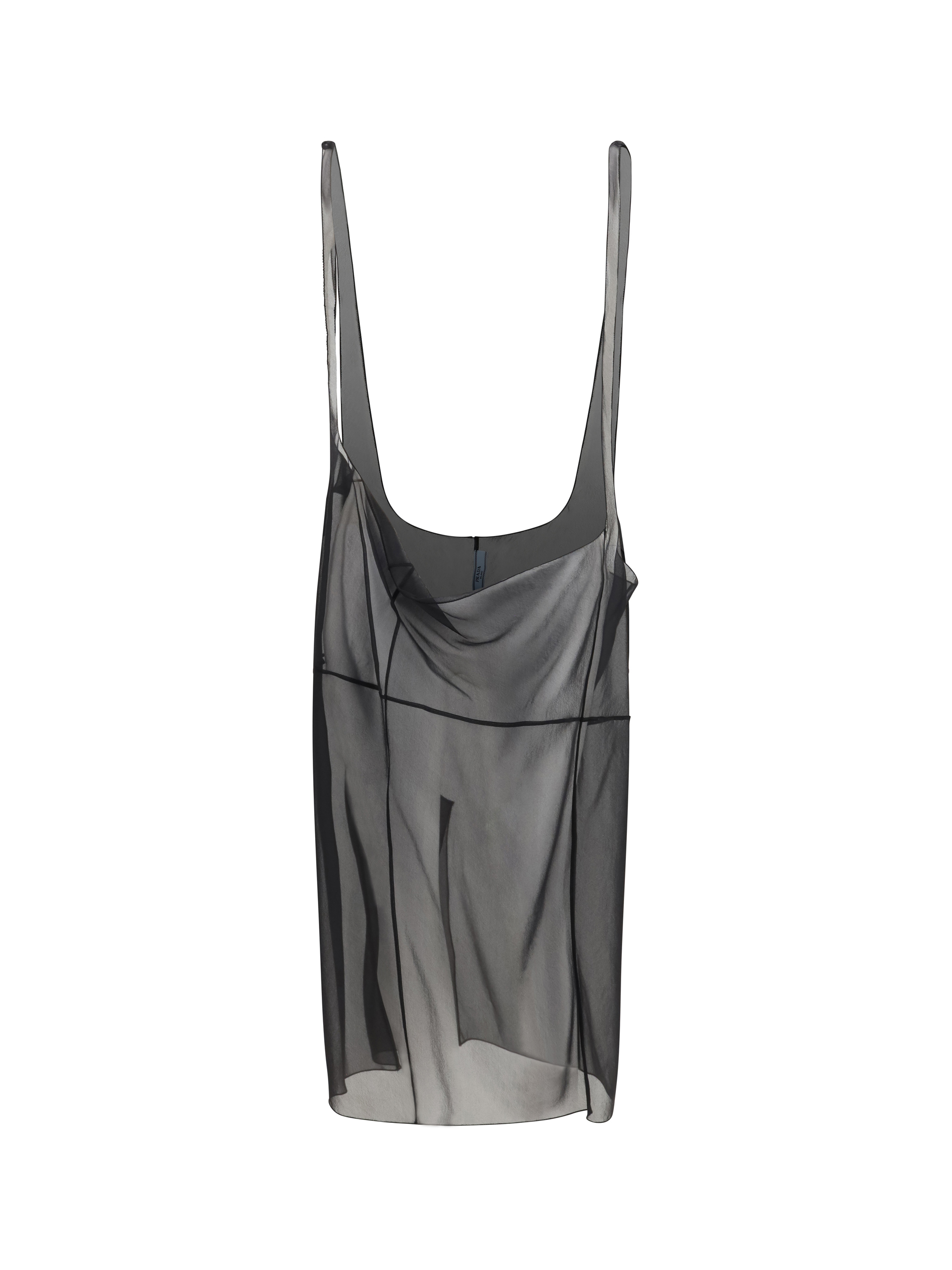 Cigaline midi Skirt with suspender straps