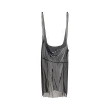 Cigaline midi Skirt with suspender straps