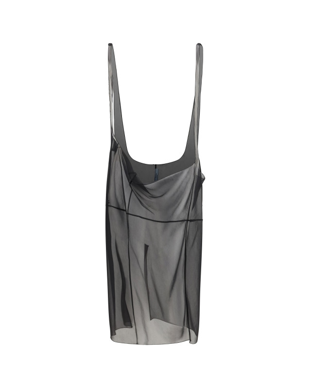 Cigaline midi Skirt with suspender straps