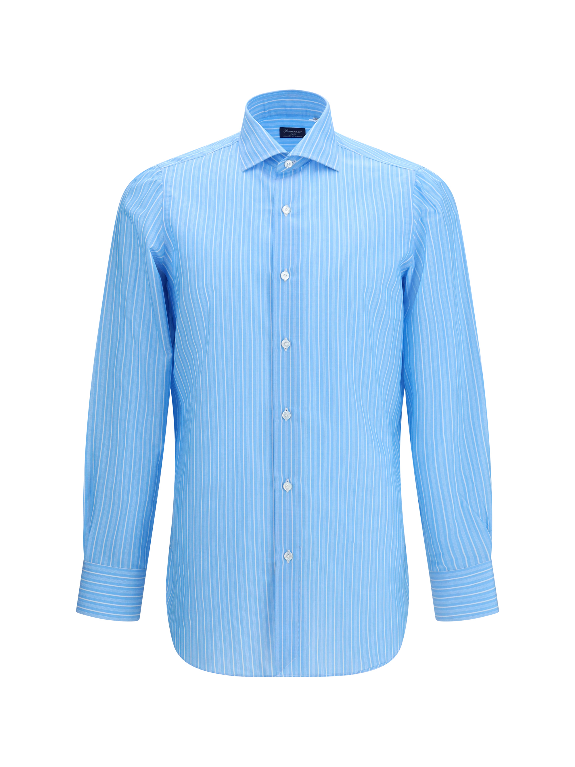 Regular 170 a due striped shirt in Egyptian cotton
