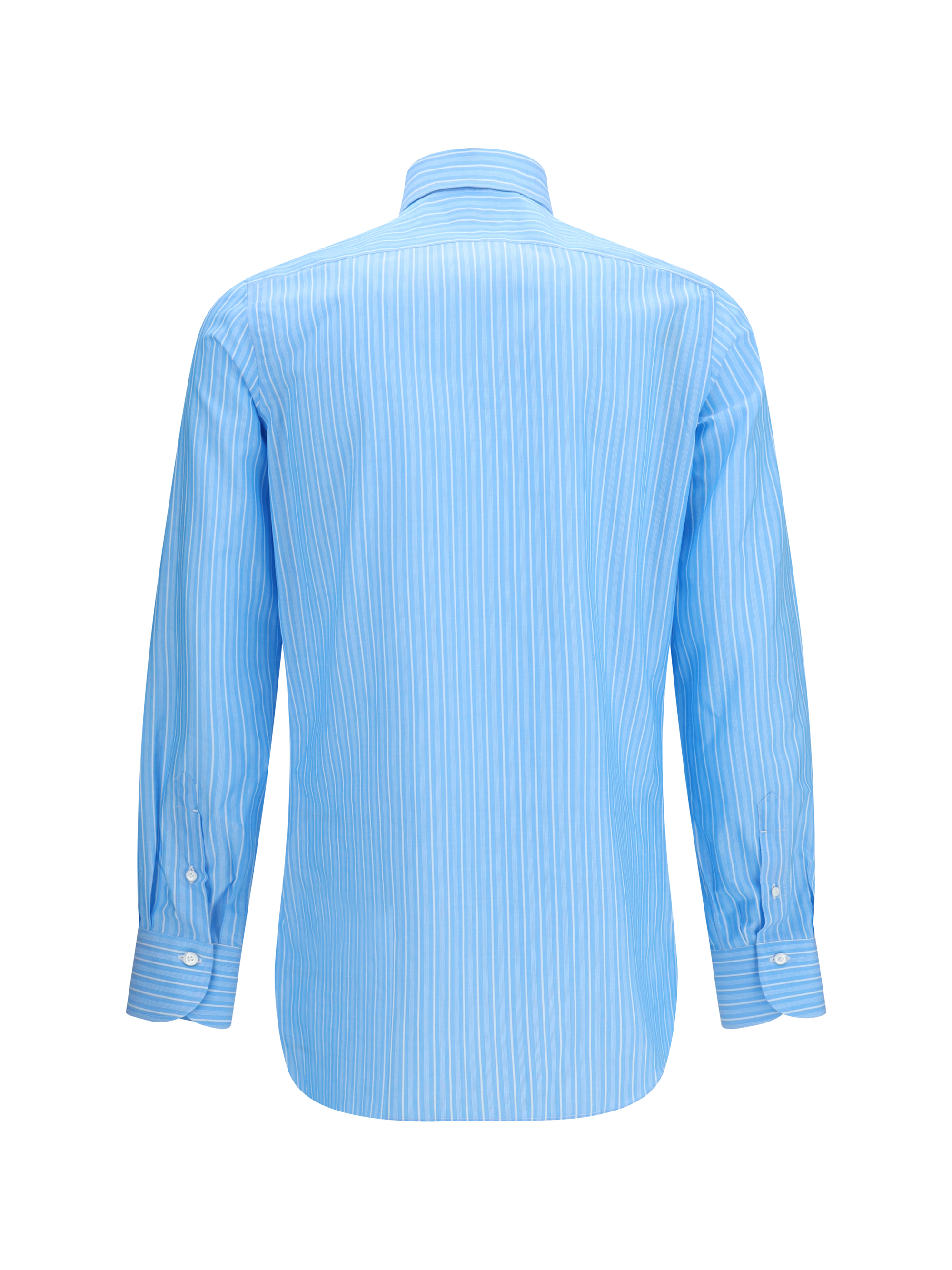 Regular 170 a due striped shirt in Egyptian cotton