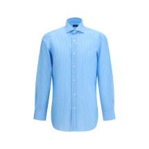 Regular 170 a due striped shirt in Egyptian cotton