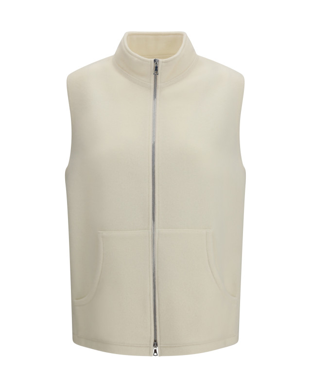 Virgin wool Vest