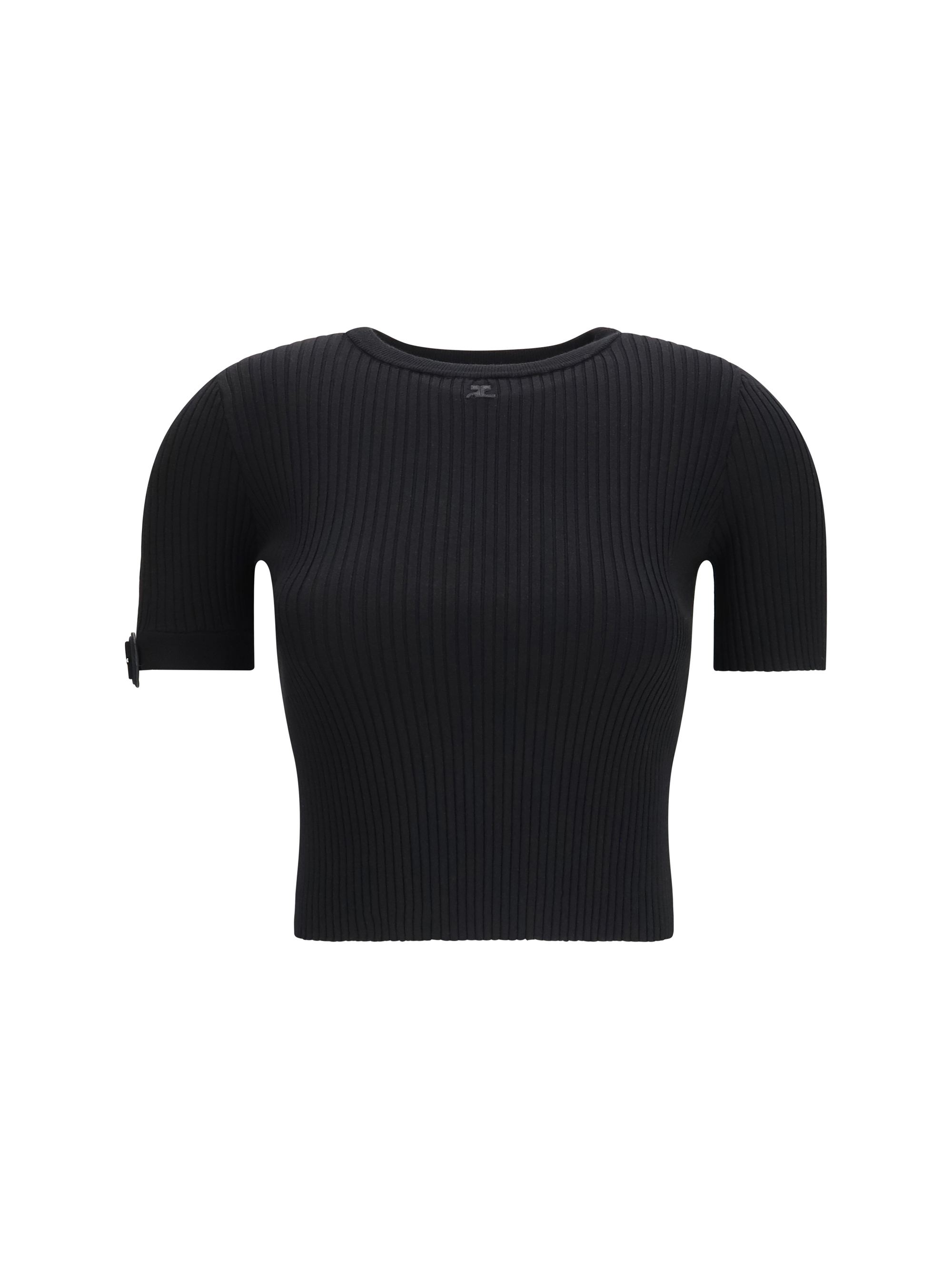 Ribbed crop Top