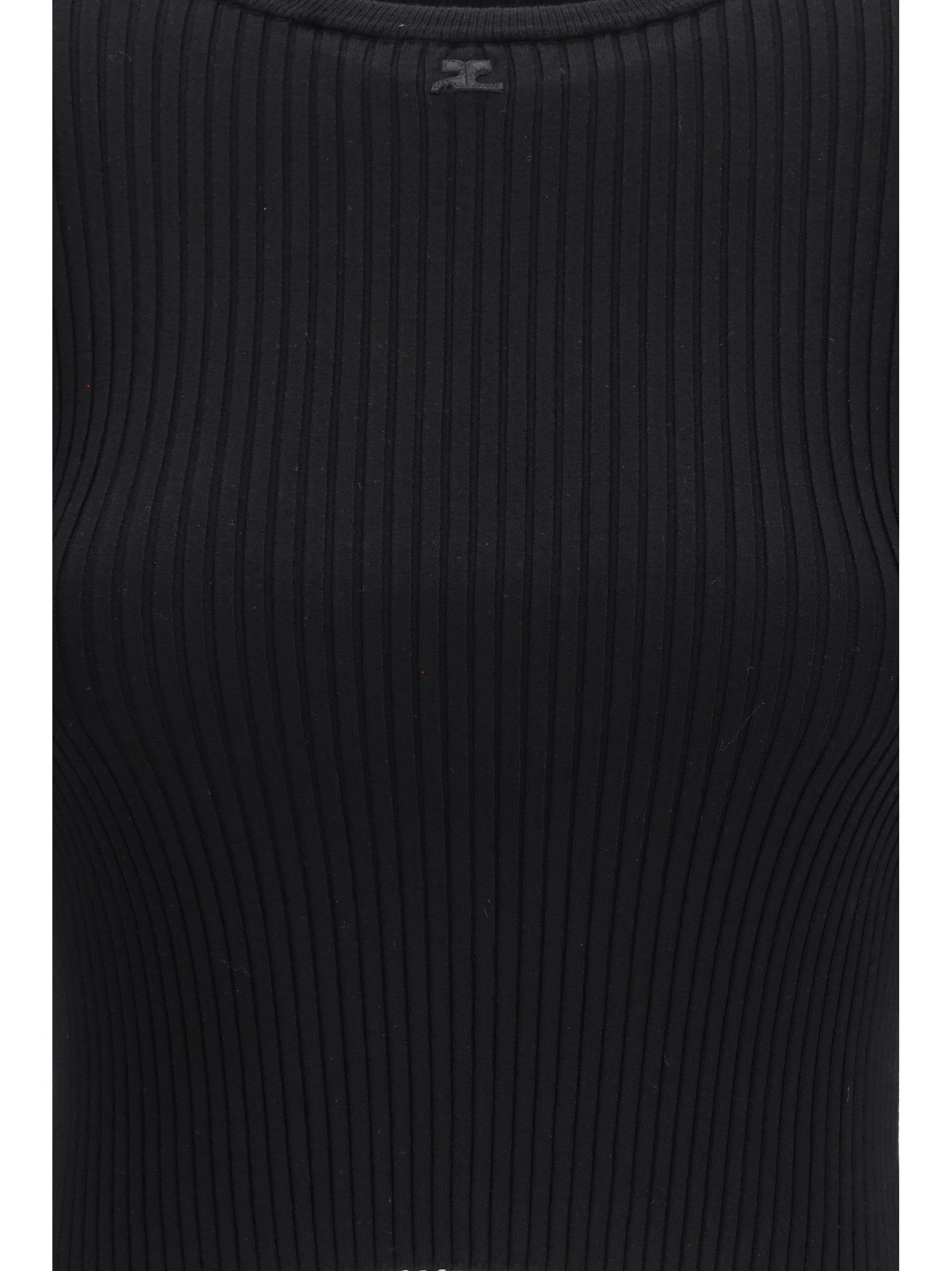 Ribbed crop Top