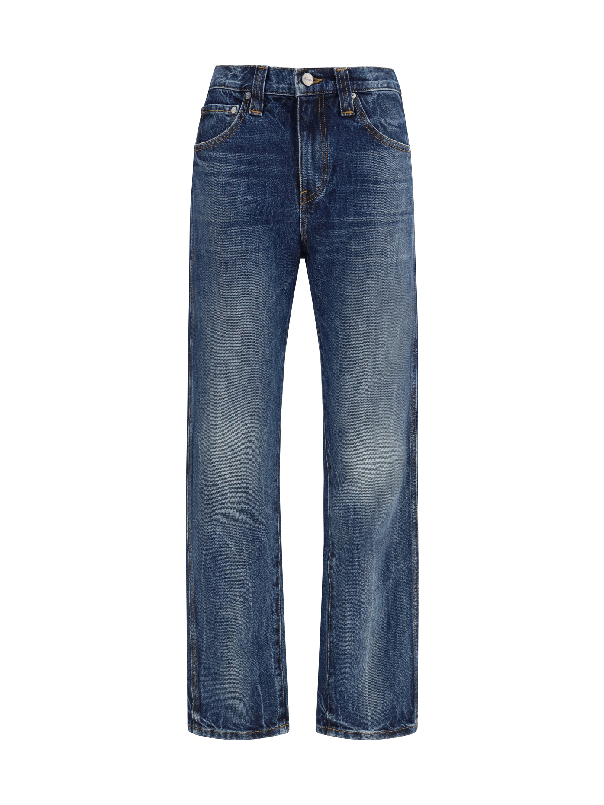 High-rise Farley Jeans