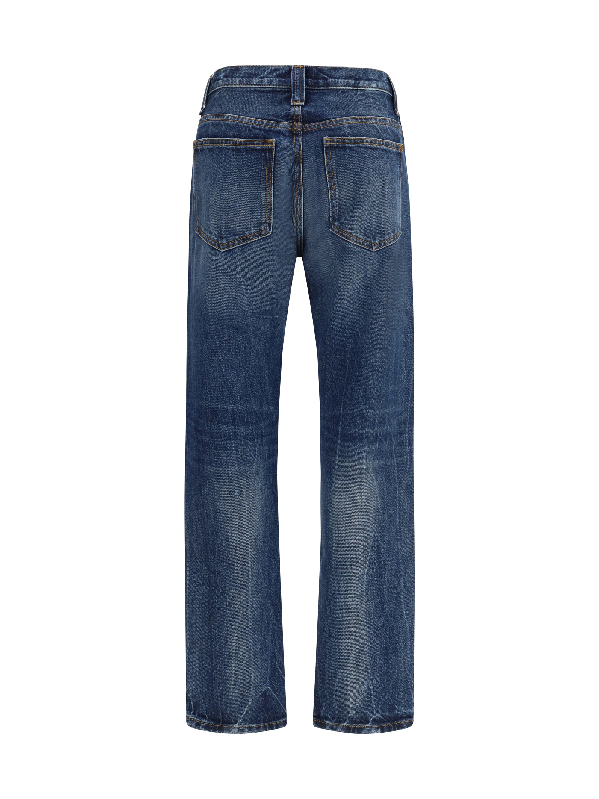 High-rise Farley Jeans