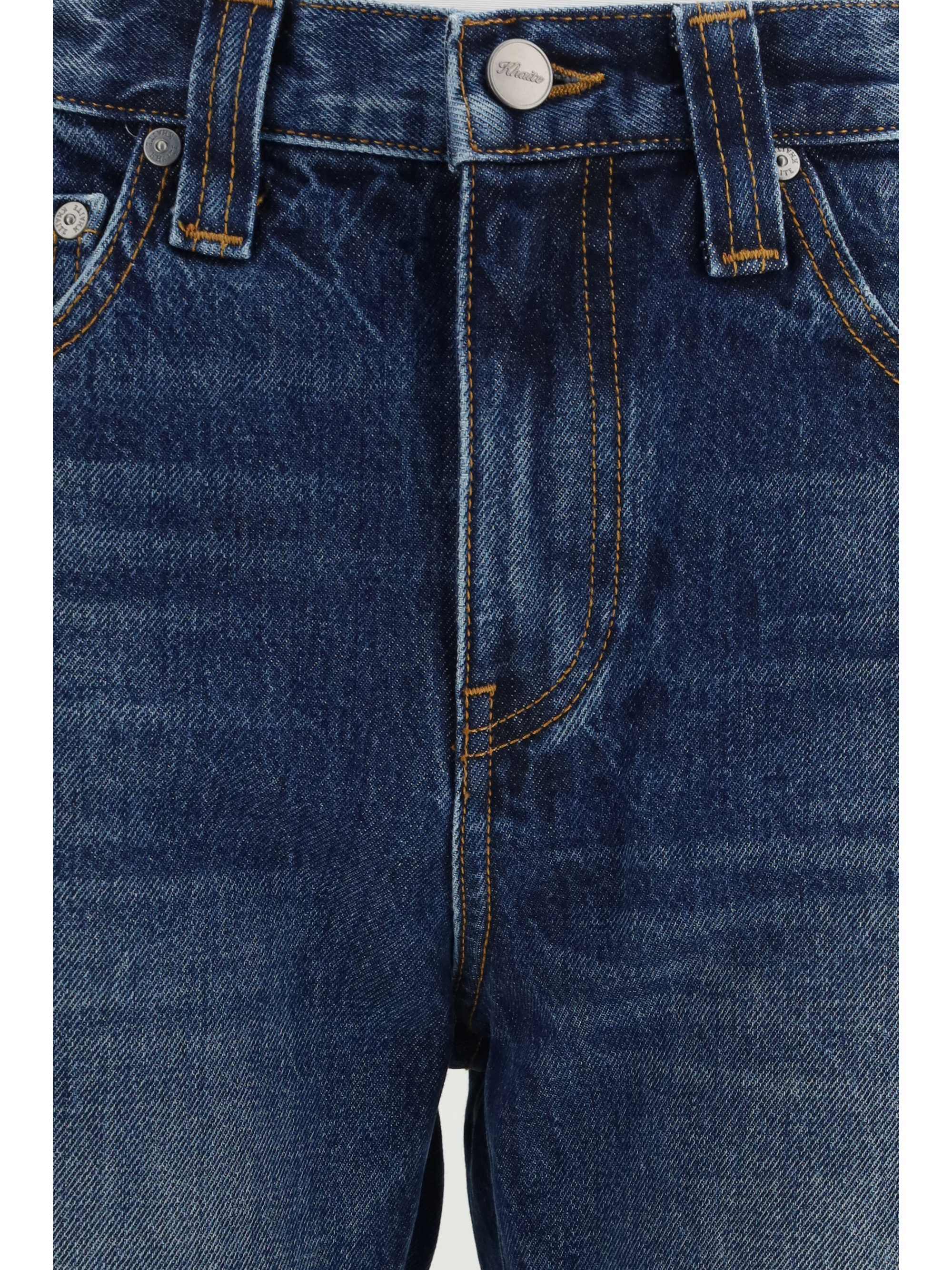 High-rise Farley Jeans