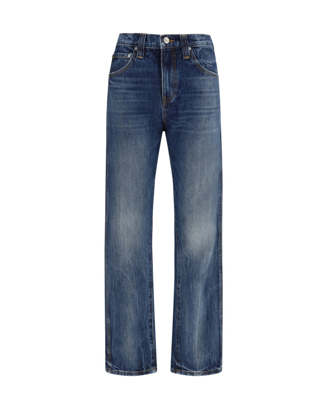 High-rise Farley Jeans