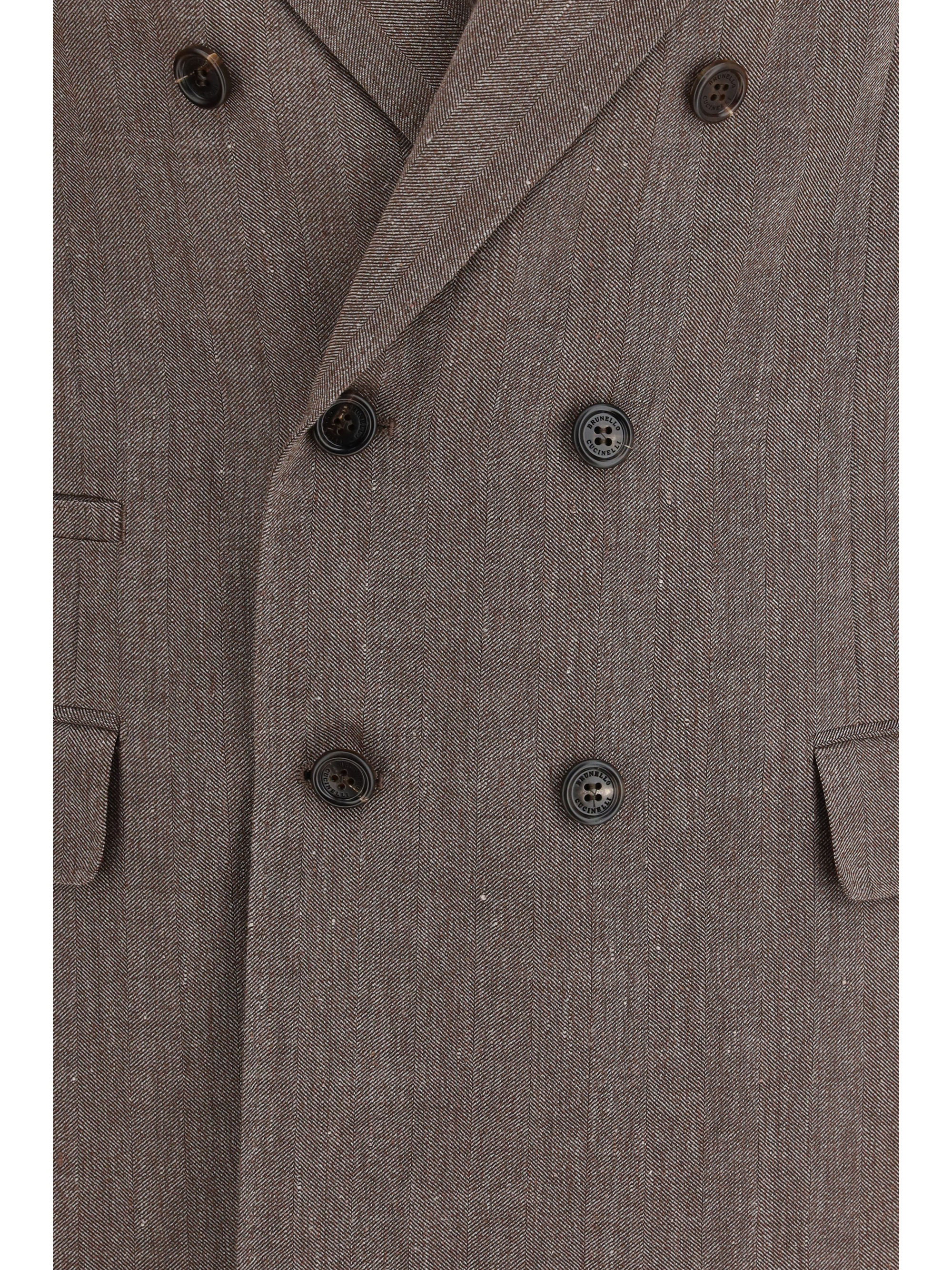 Double-breasted tailored Jacket