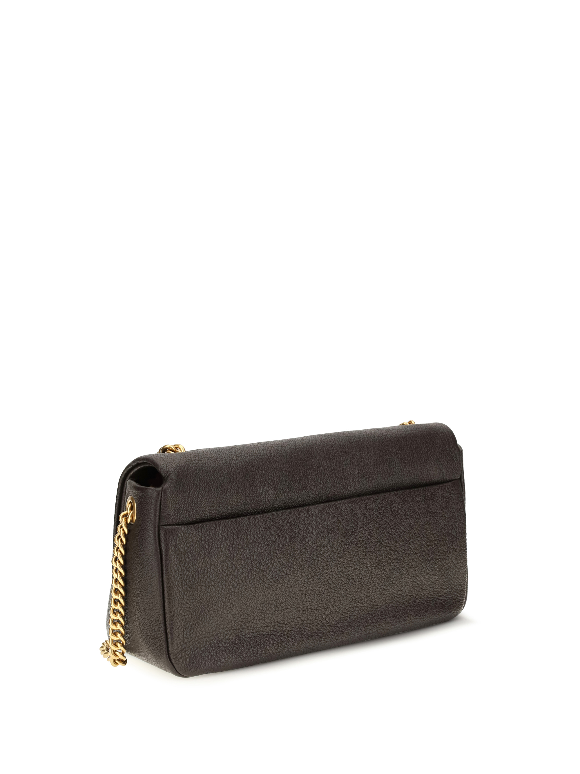 Love Birds Click Soft Horizontal leather Shoulder Bag