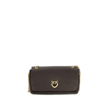 Love Birds Click Soft Horizontal leather Shoulder Bag