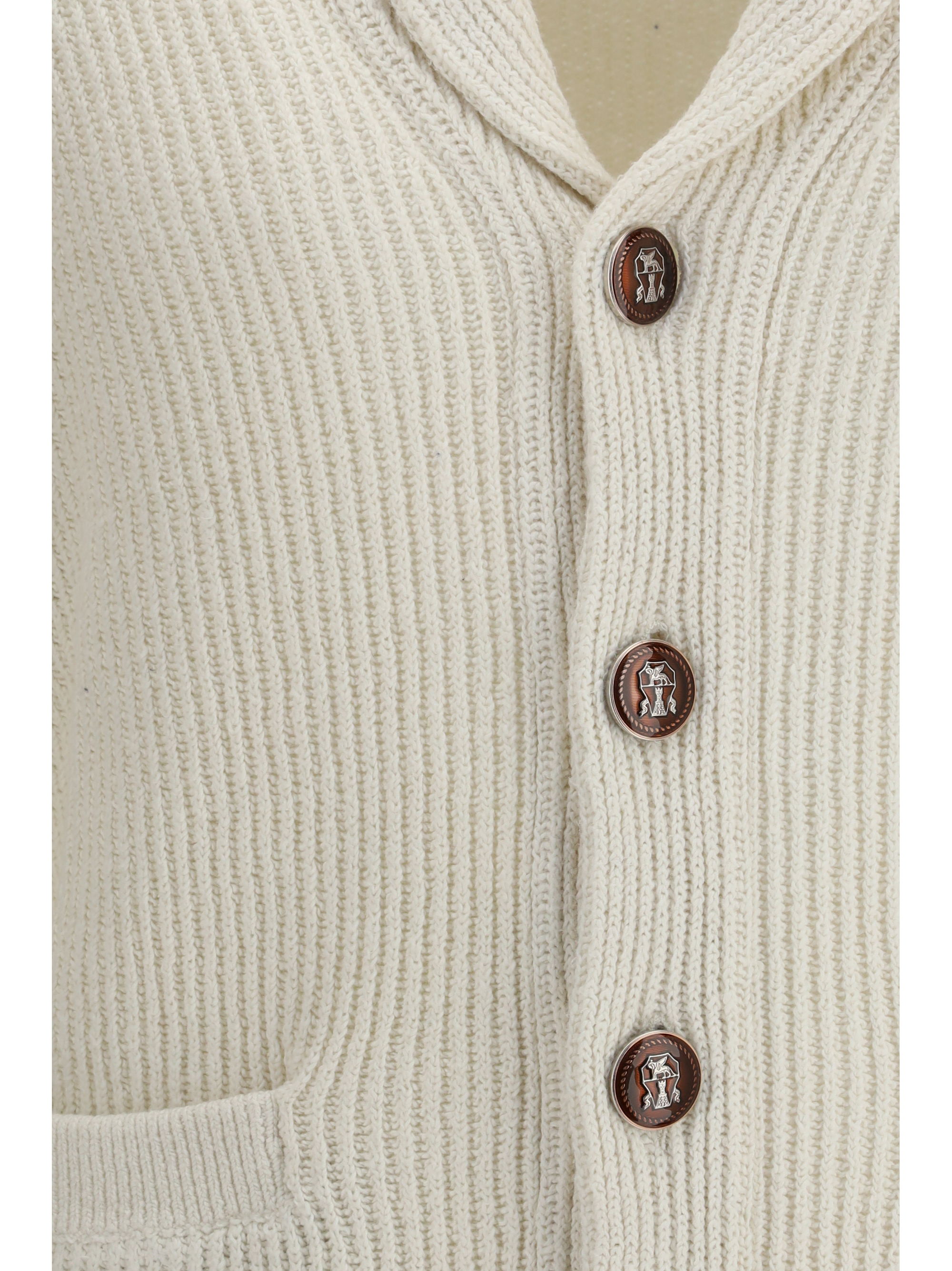 Ribbed Cardigan