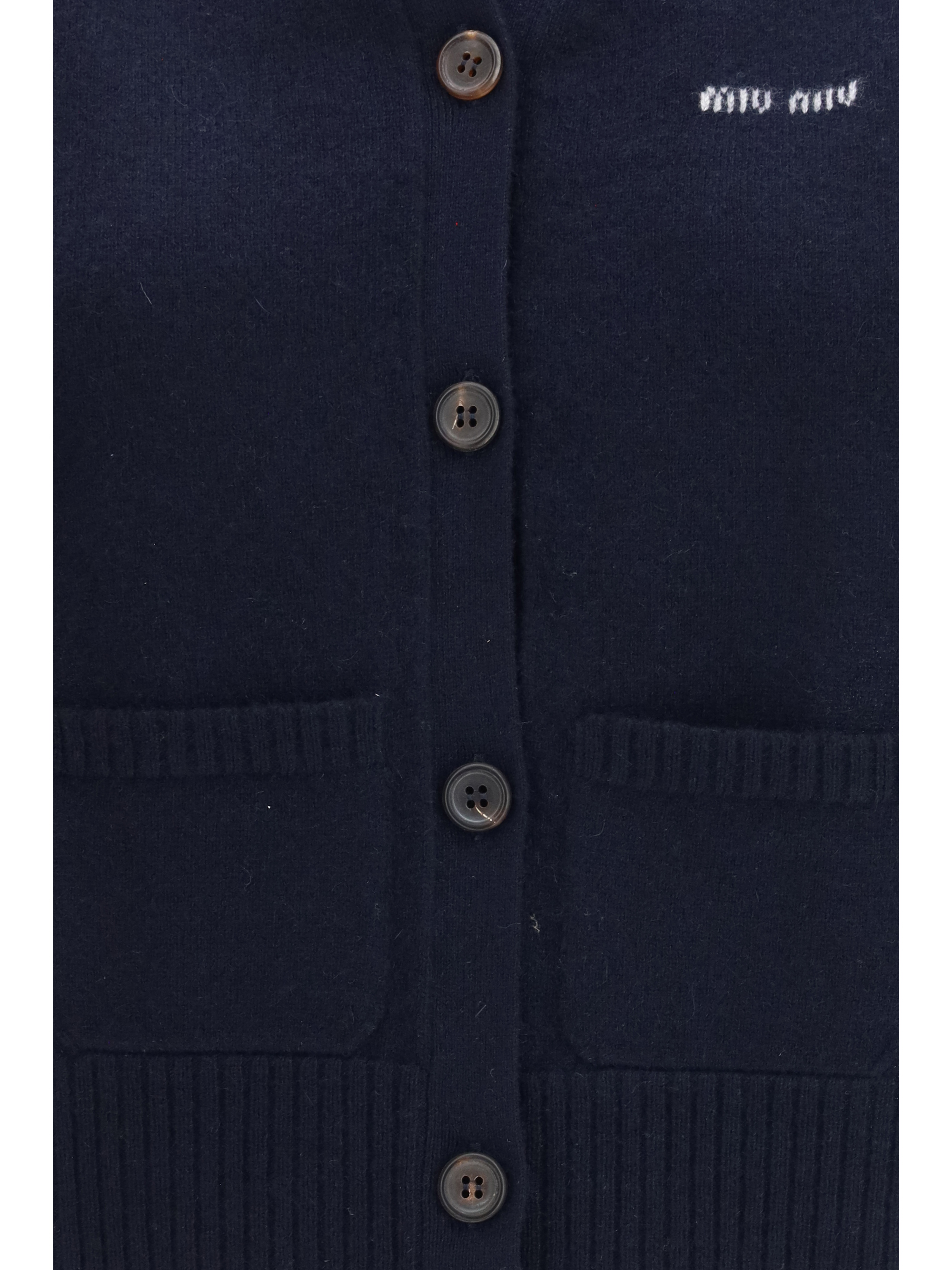 Cashmere cardigan Vest