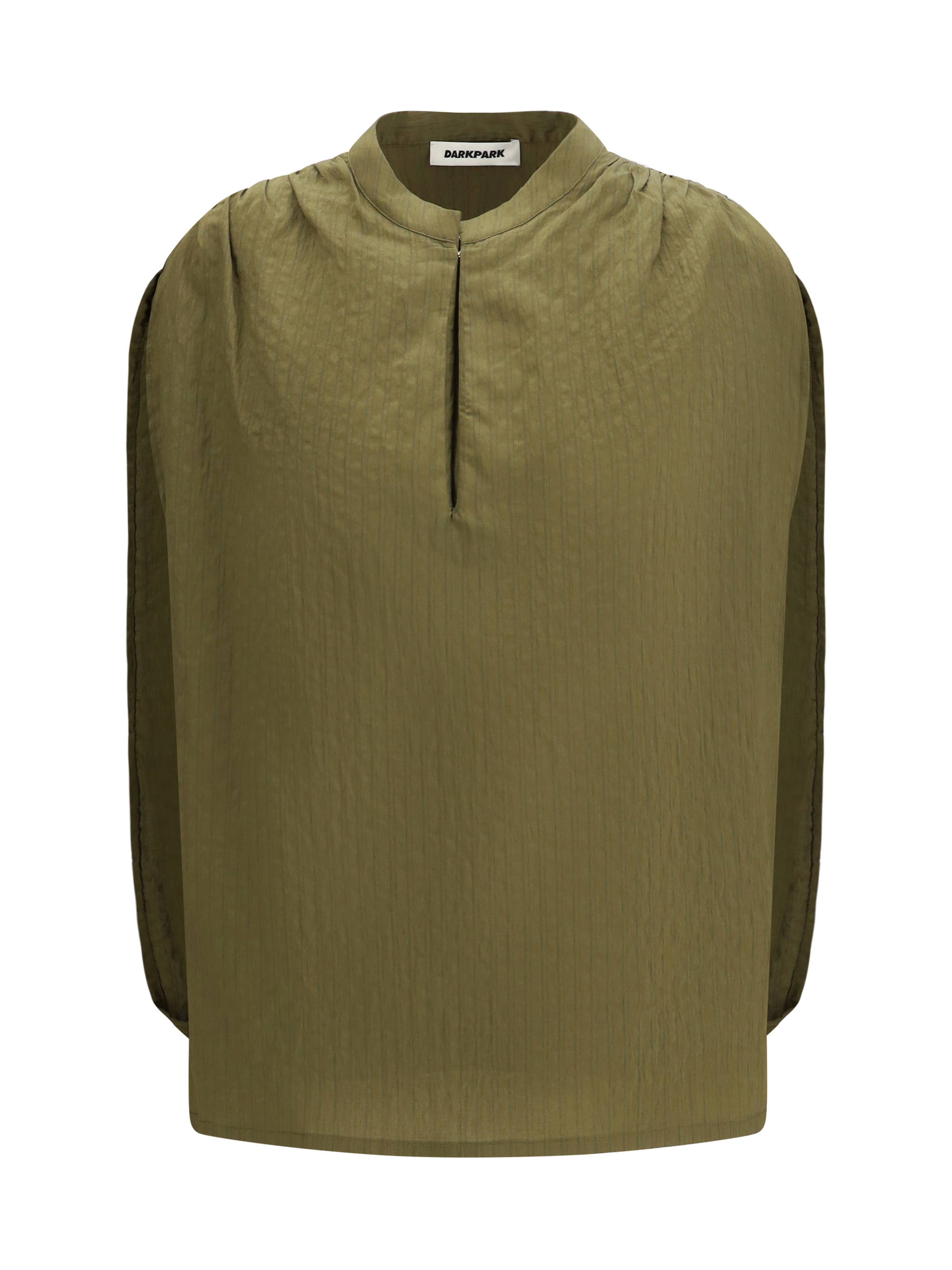 Tracy textured gathered Blouse