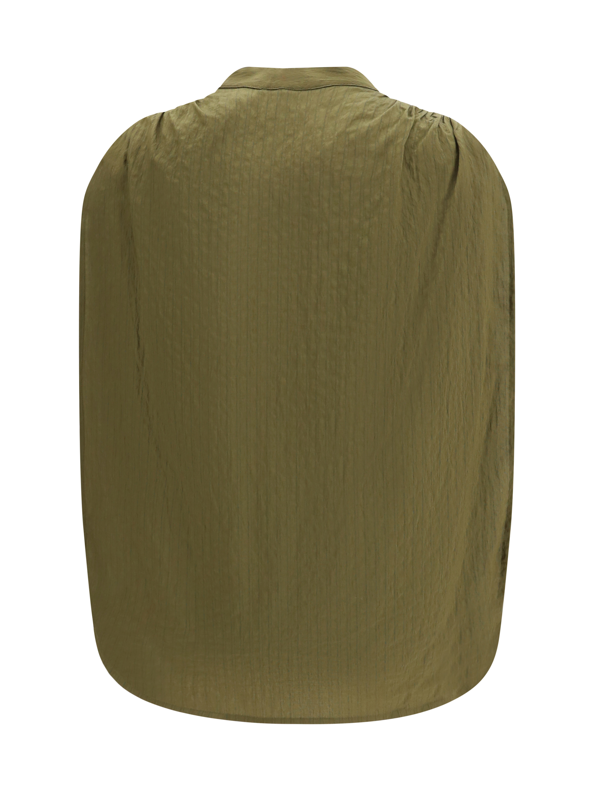 Tracy textured gathered Blouse