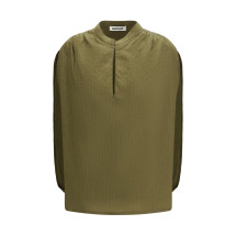 Tracy textured gathered Blouse