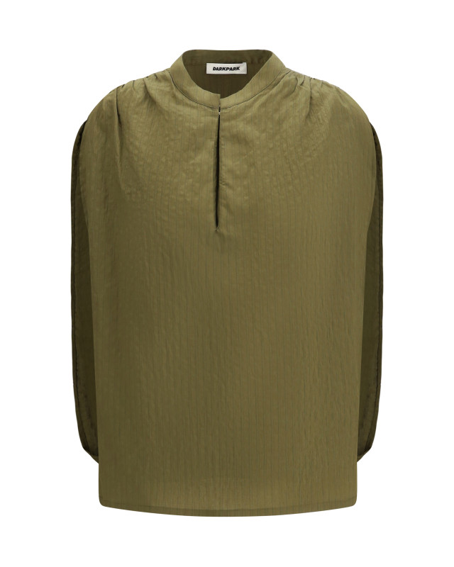 Tracy textured gathered Blouse