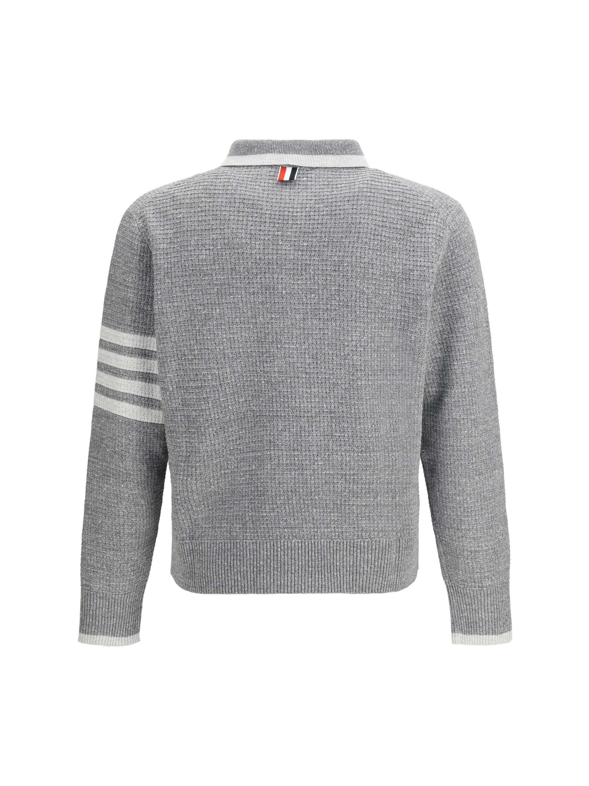 Knitted polo Shirt
