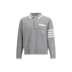 Knitted polo Shirt