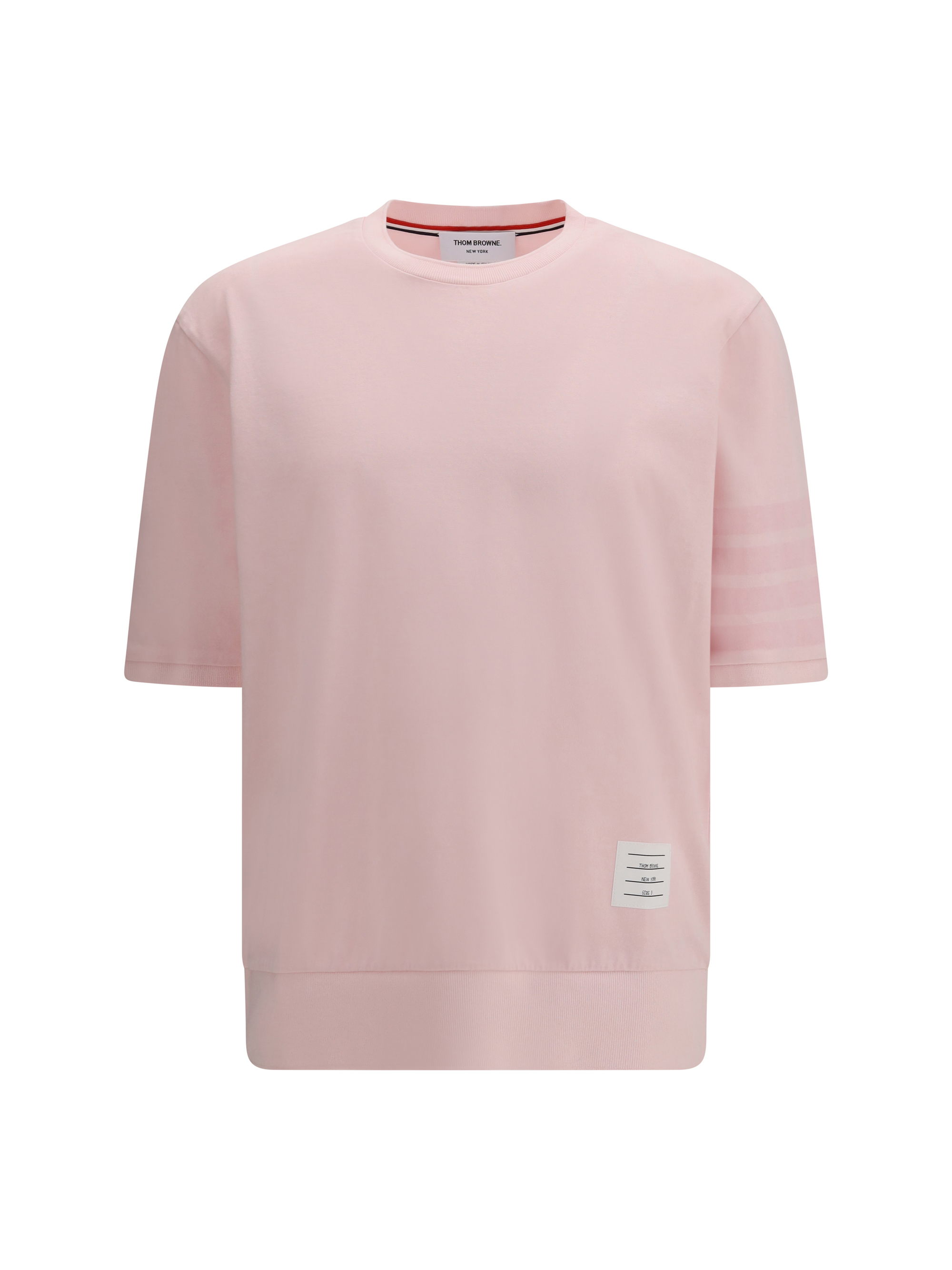 4-Bar cotton jersey T-shirt