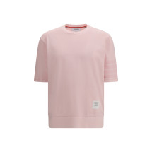 4-Bar cotton jersey T-shirt