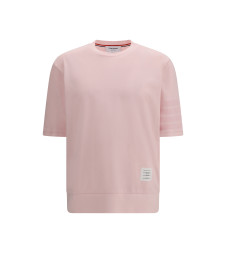 4-Bar cotton jersey T-shirt