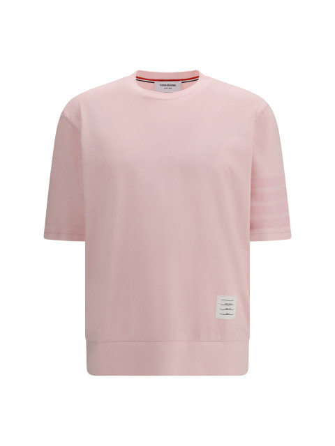 4-Bar cotton jersey T-shirt