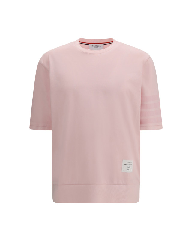 4-Bar cotton jersey T-shirt