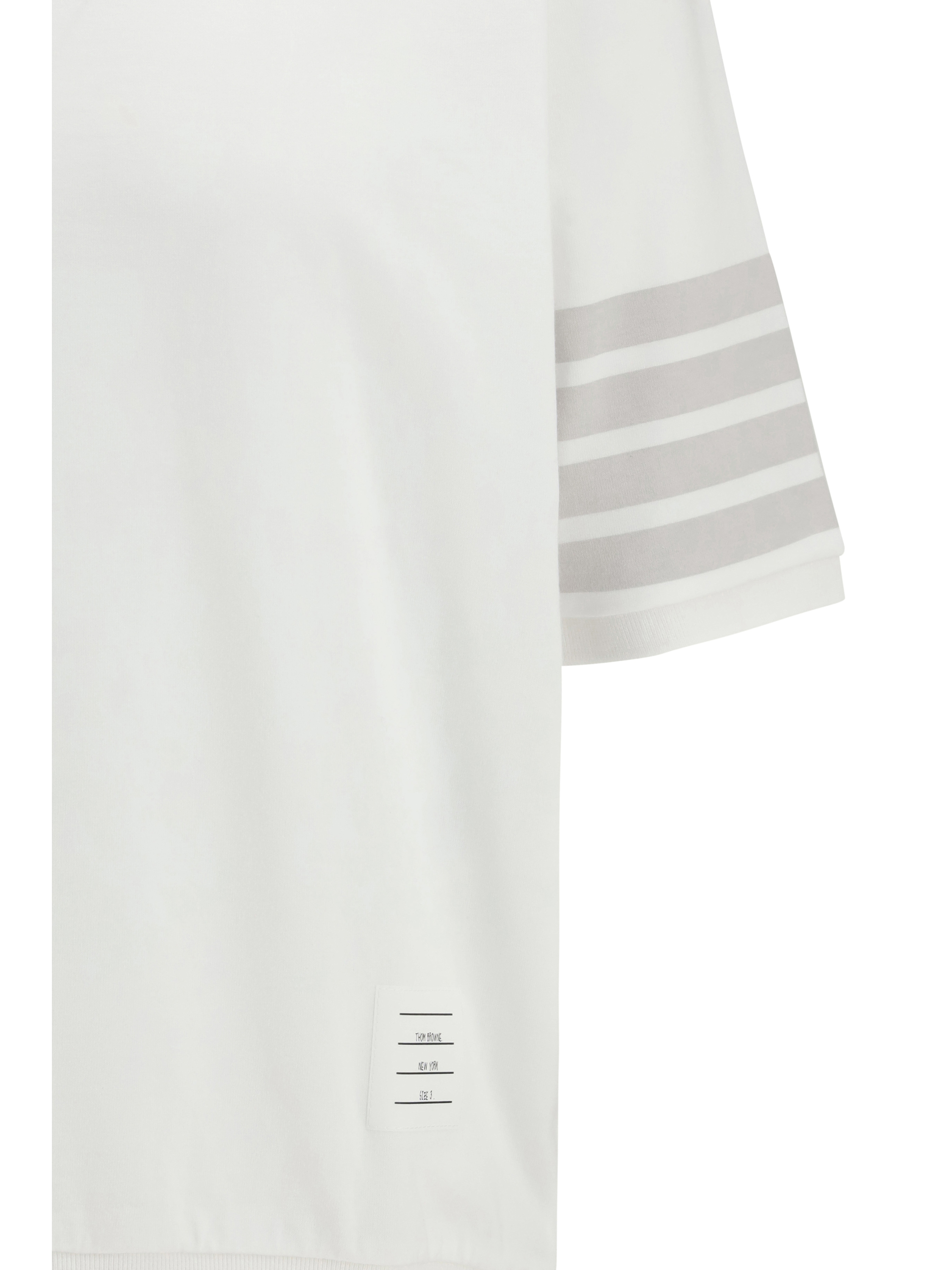 4-Bar cotton jersey T-shirt
