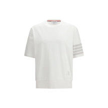 4-Bar cotton jersey T-shirt