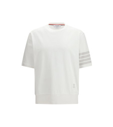 4-Bar cotton jersey T-shirt