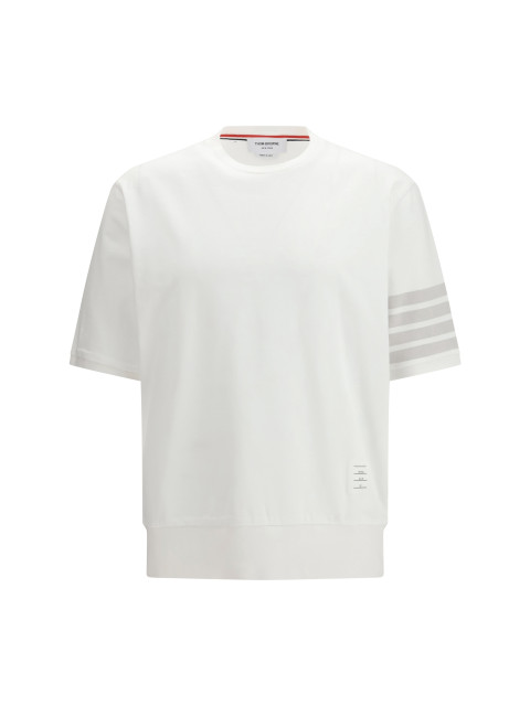 4-Bar cotton jersey T-shirt