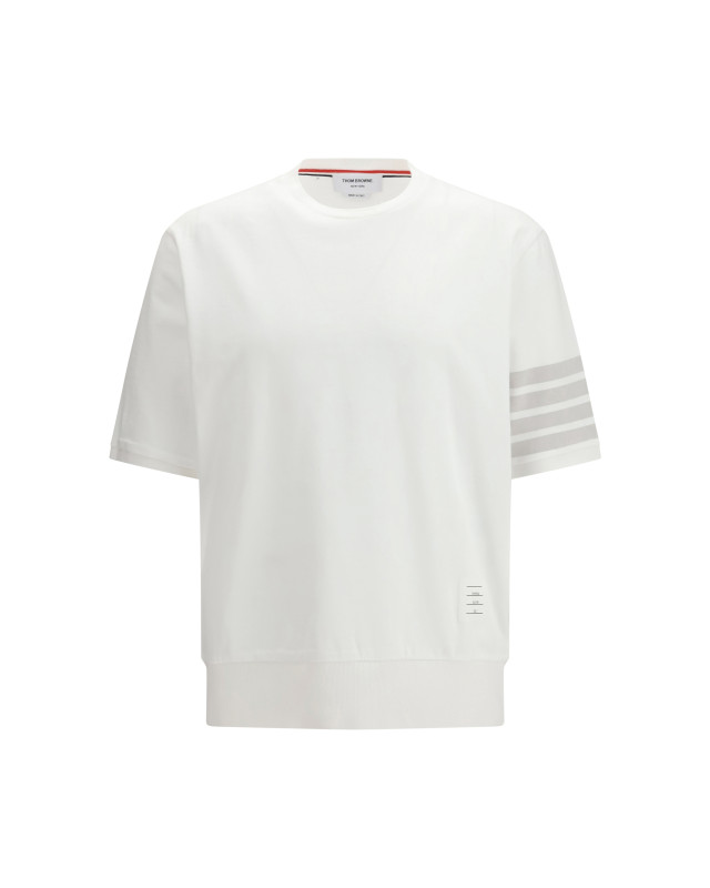 4-Bar cotton jersey T-shirt