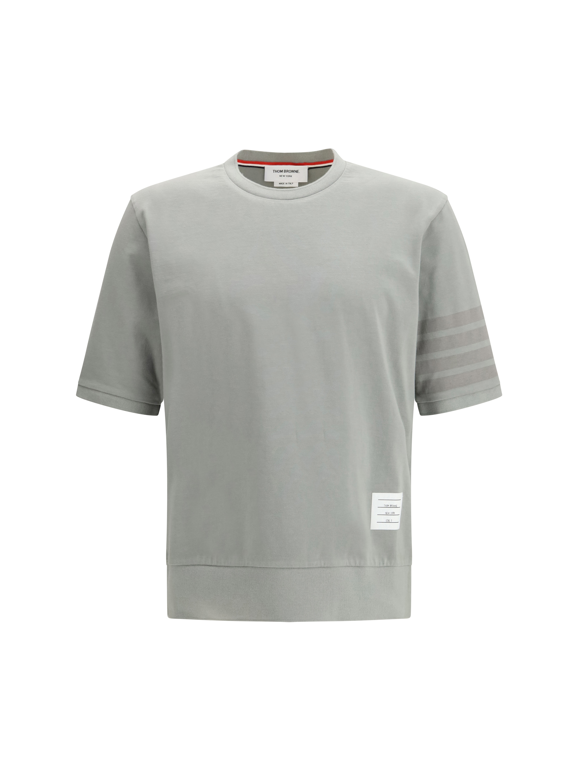 4-Bar cotton jersey T-shirt