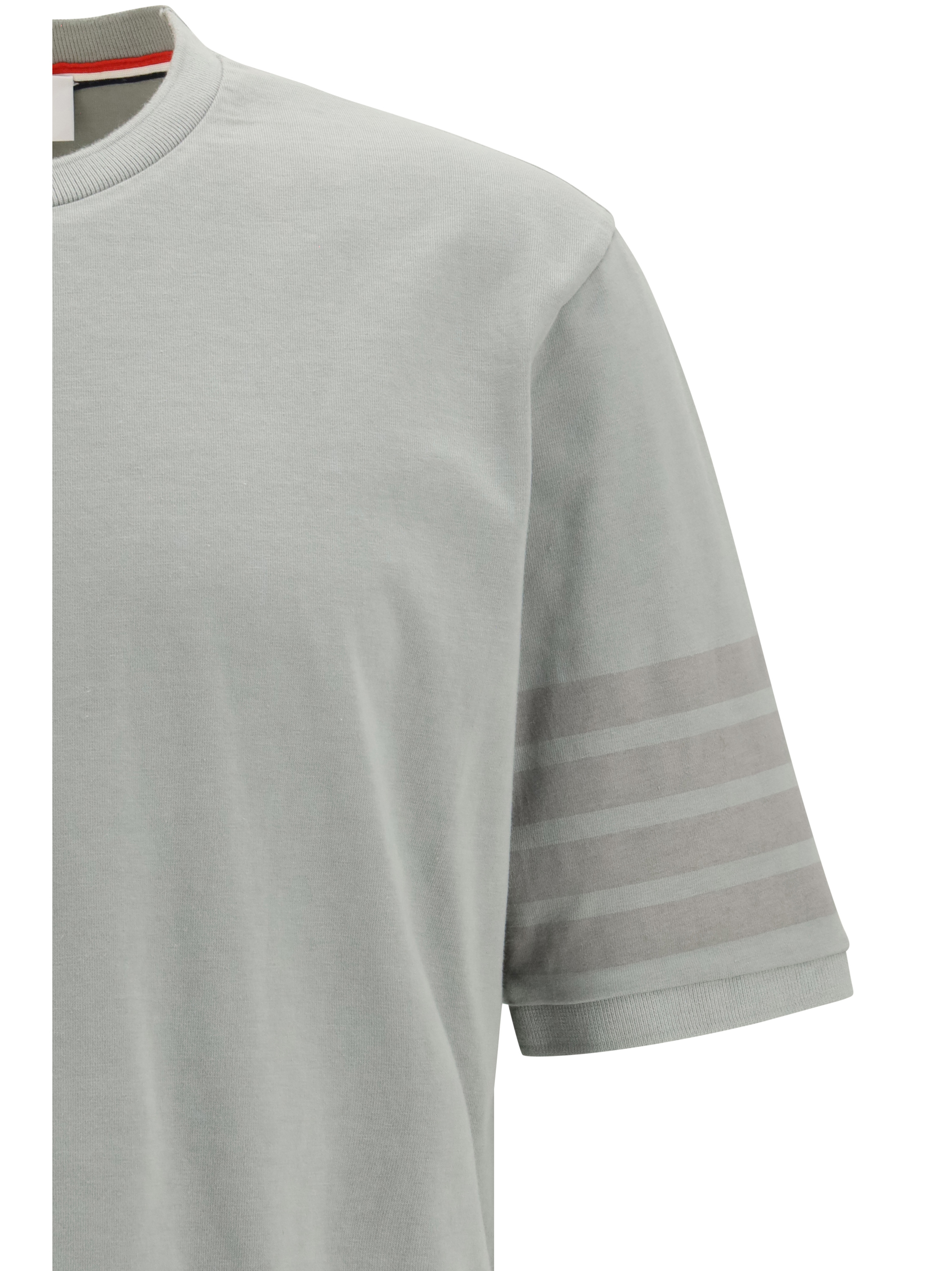 4-Bar cotton jersey T-shirt