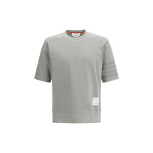 4-Bar cotton jersey T-shirt