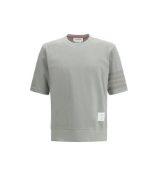 4-Bar cotton jersey T-shirt