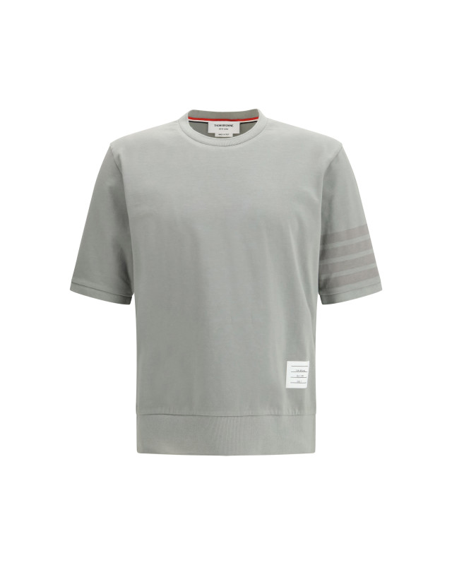 4-Bar cotton jersey T-shirt