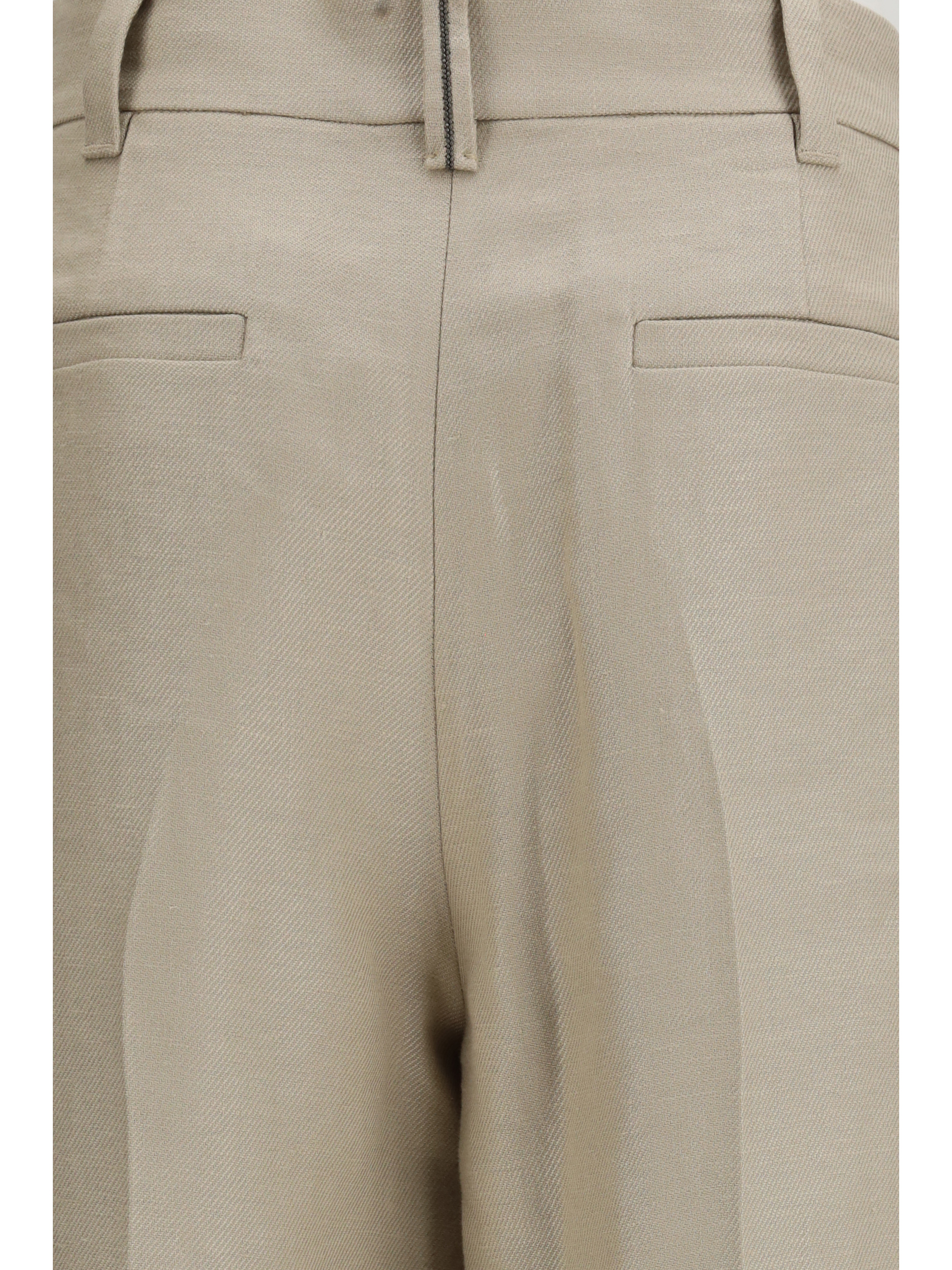Linen Pants