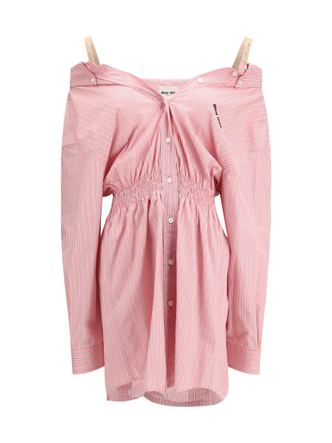 Short striped Dress