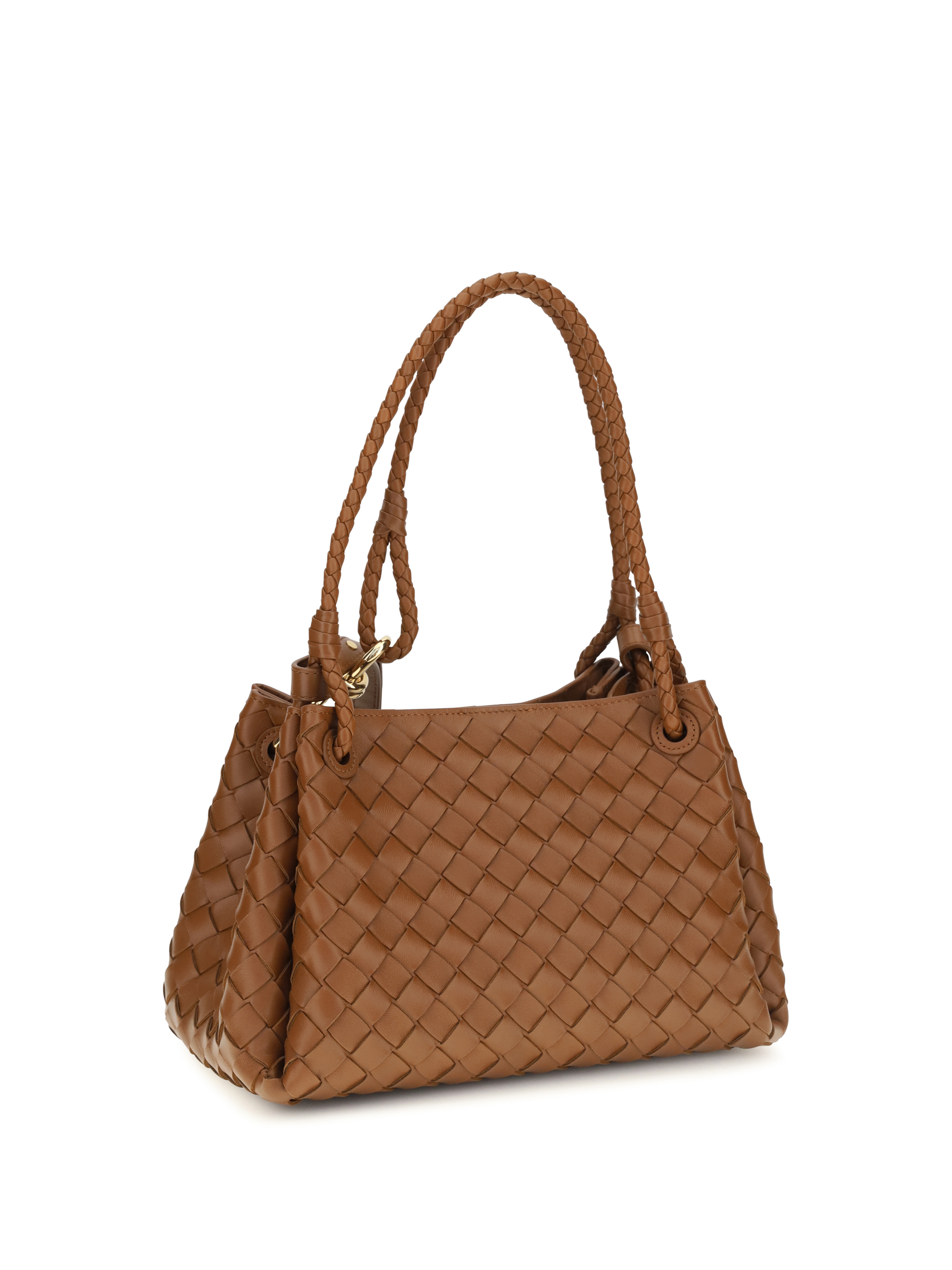 Intrecciato Shoulder Bag