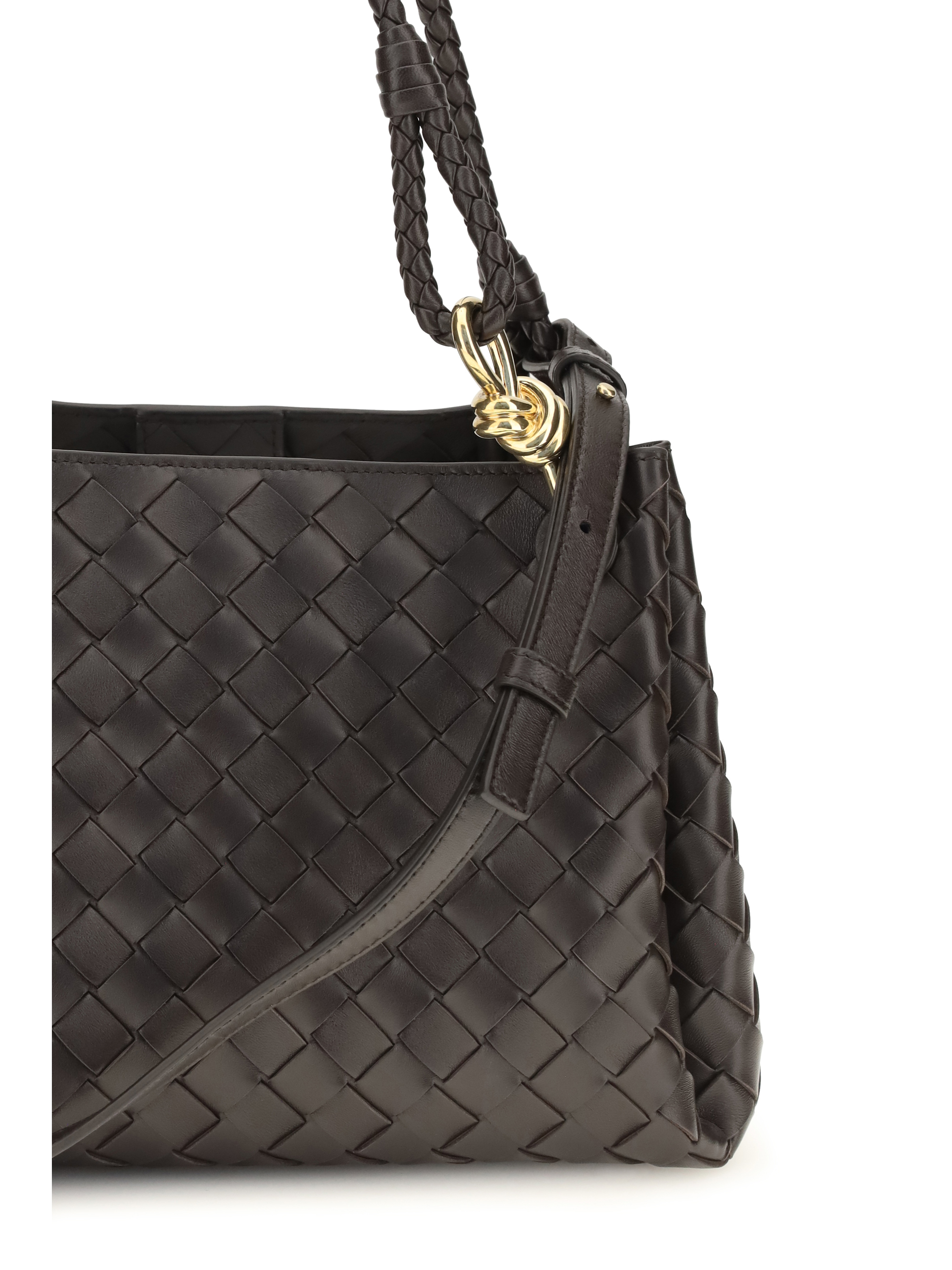 Intrecciato Shoulder Bag