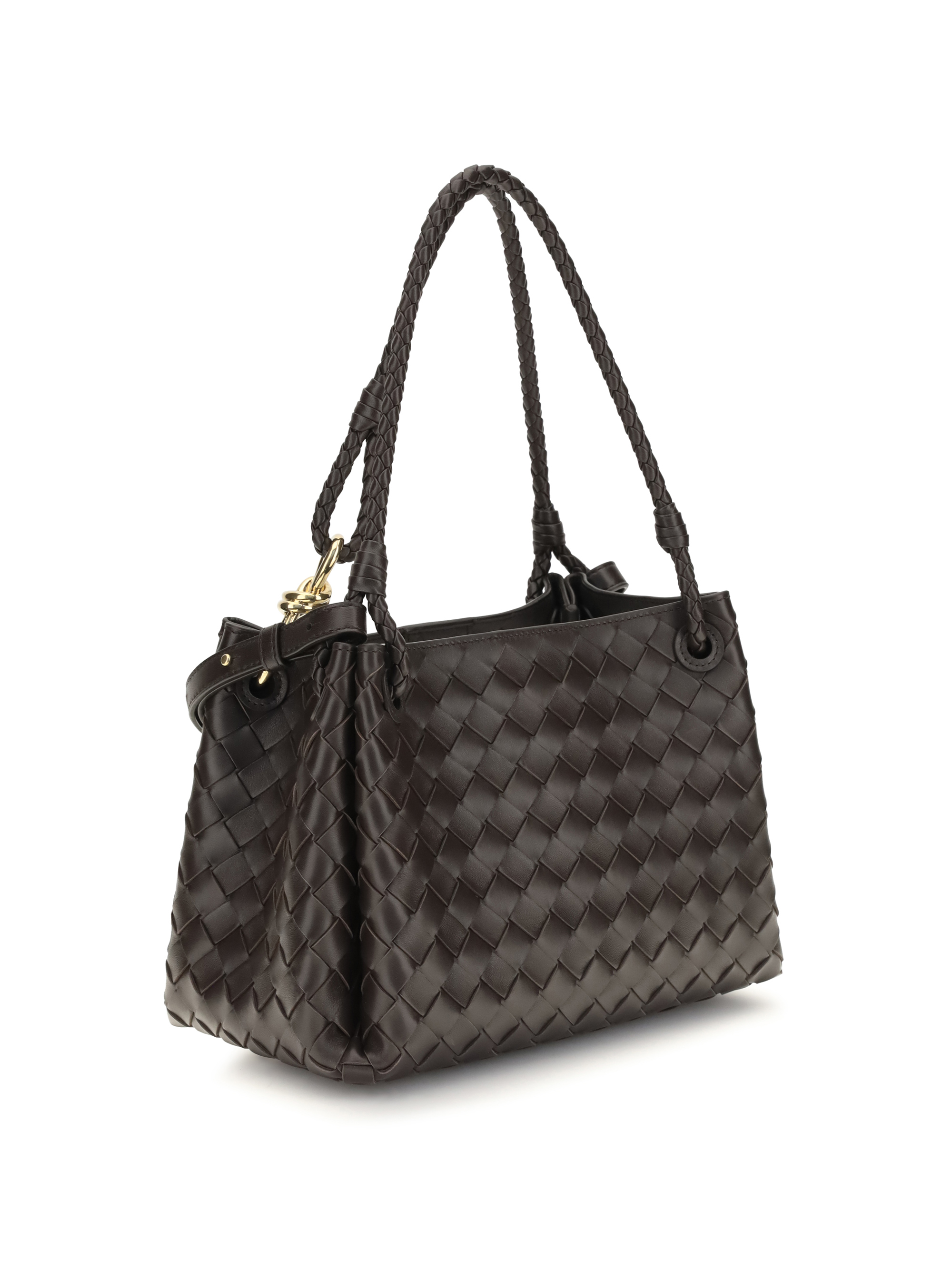 Intrecciato Shoulder Bag