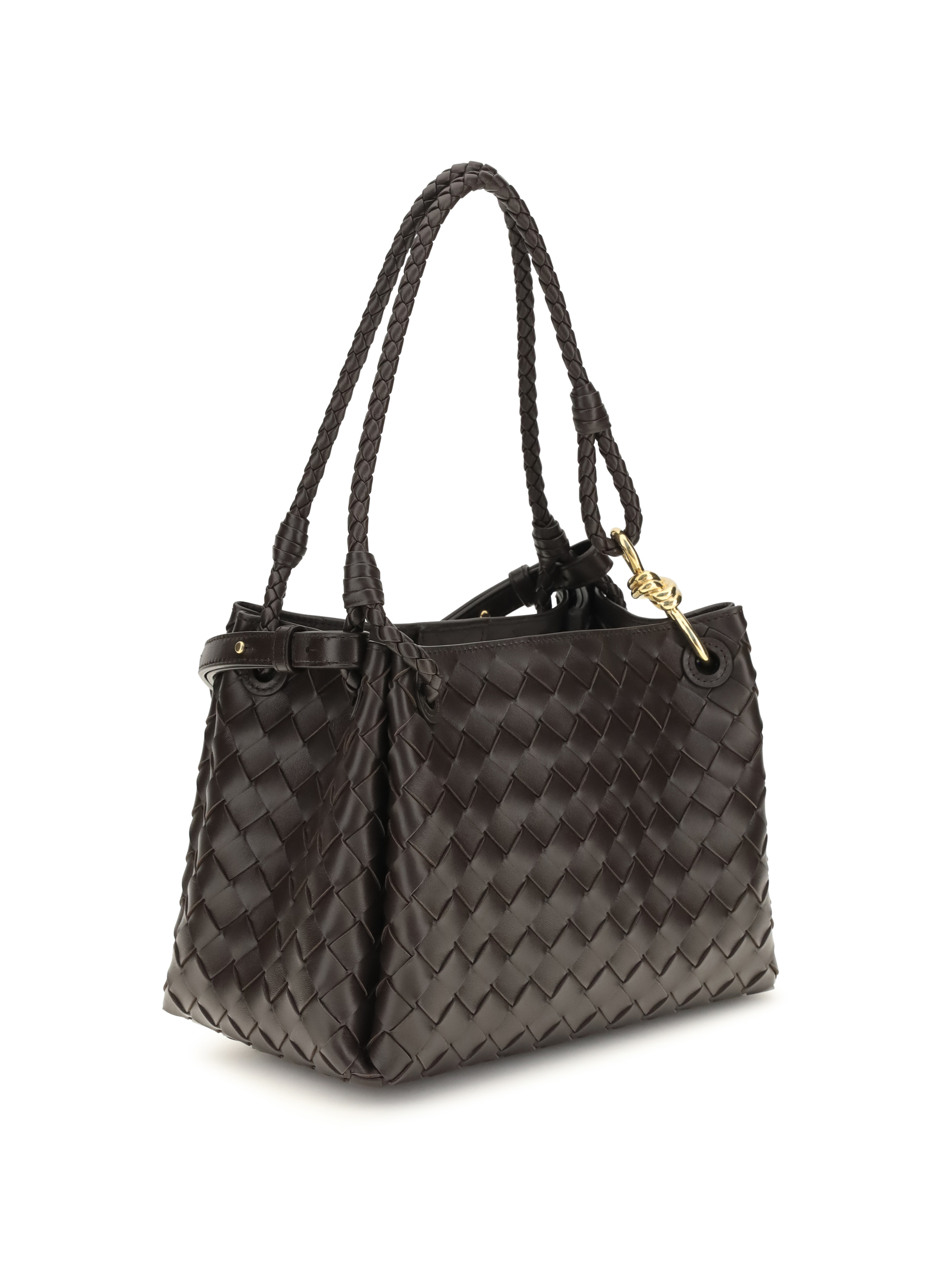 Intrecciato Shoulder Bag