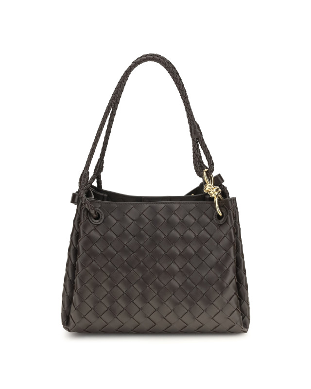 Intrecciato Shoulder Bag