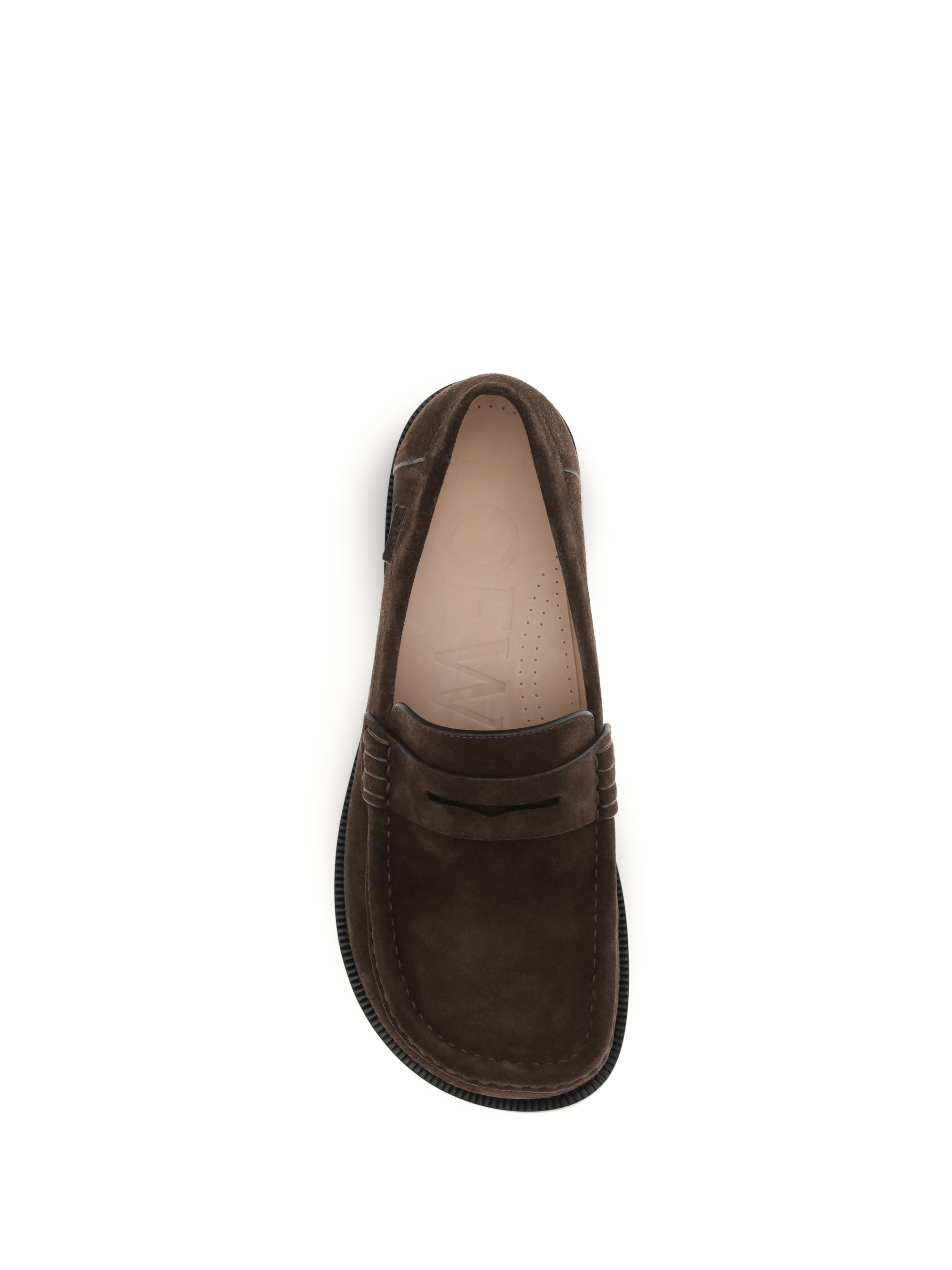 Campo suede calfskin Loafers