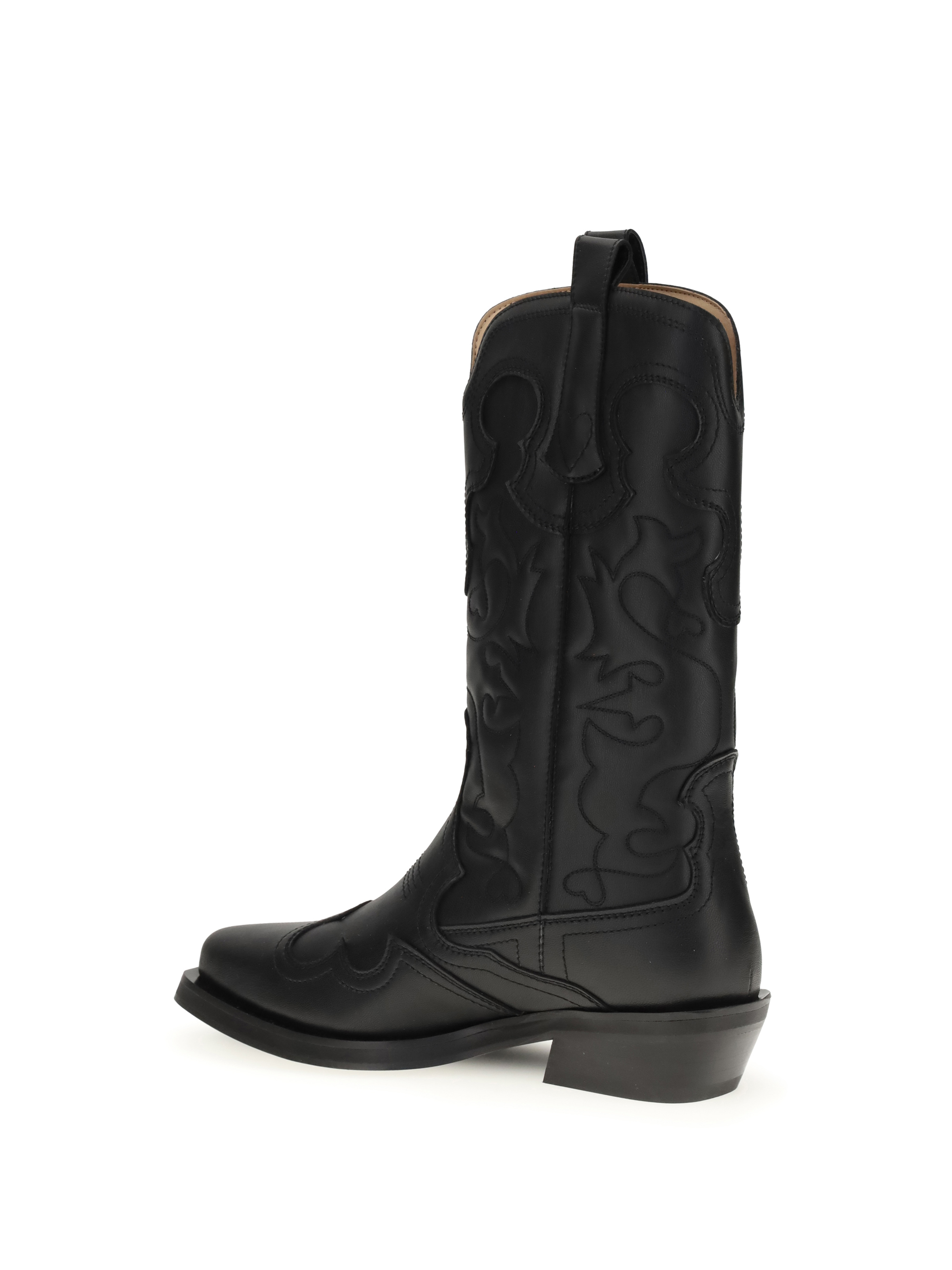 Embroidered Western Boots