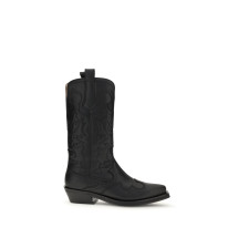 Embroidered Western Boots